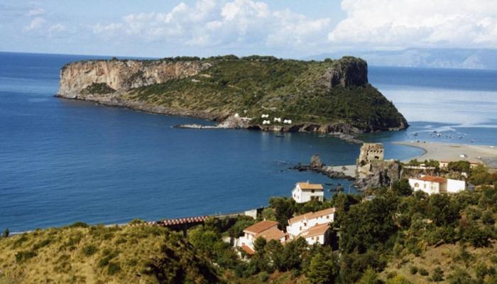 Appartamento Nel Fabbricato Denominato Il Castello プラーイア・ア・マーレ エクステリア 写真
